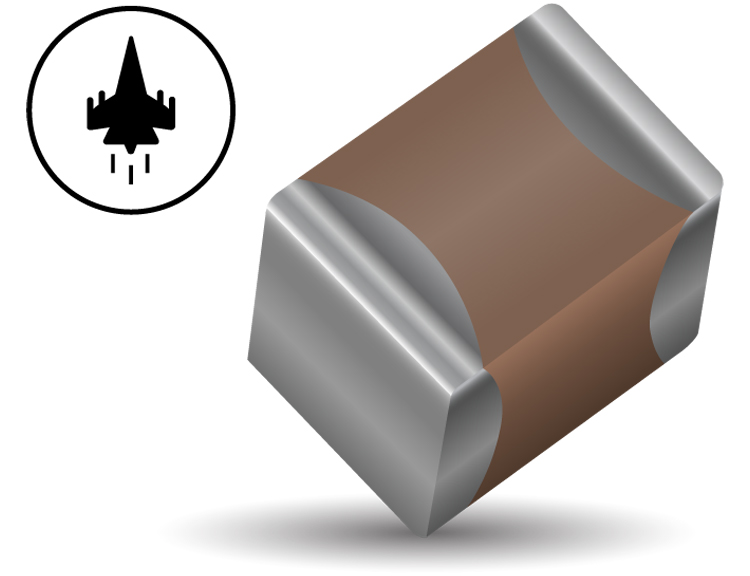 MIL-PRF 32535 BME X7R MLCC