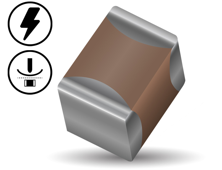 Standard / High Voltage MLCC with FLEXITERM® | KGF Series